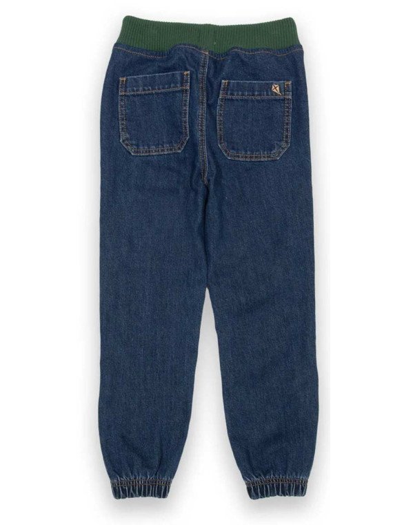 kite kids - Bio Kinder Jeans mit Softbund, grün