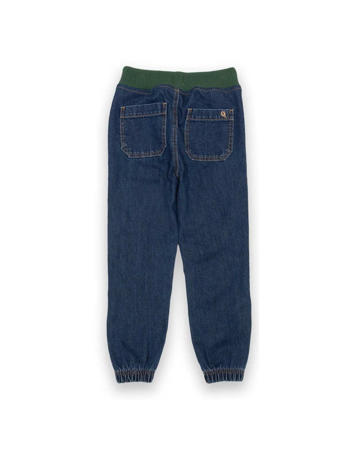 kite kids - Bio Kinder Jeans mit Softbund, grün