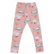 Walkiddy - Bio Kinder Leggings mit Schwanen-Allover