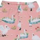 Walkiddy - Bio Kinder Leggings mit Schwanen-Allover