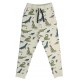 Walkiddy - Bio Kinder Sweathose mit Krokodil-Allover
