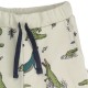 Walkiddy - Bio Kinder Sweathose mit Krokodil-Allover