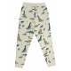 Walkiddy - Bio Kinder Sweathose mit Krokodil-Allover