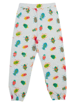 frugi - Bio Kinder Sweathose "Malpas" mit Käfer-Allover