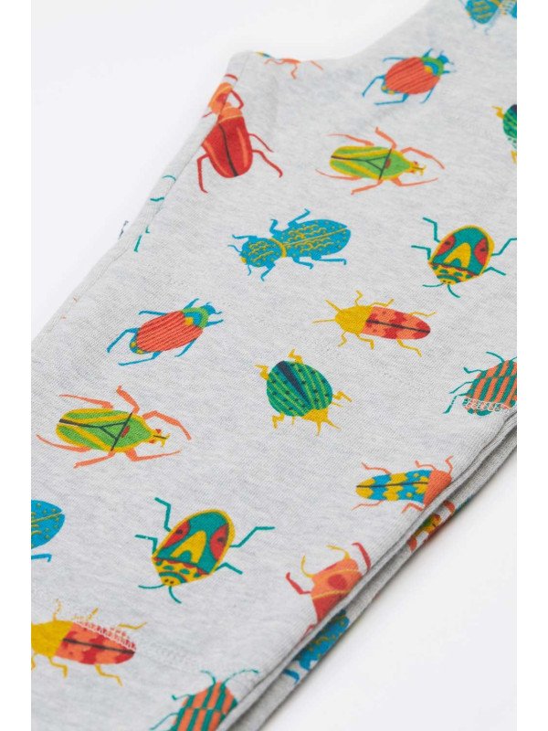 frugi - Bio Kinder Sweathose "Malpas" mit Käfer-Allover