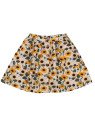 Walkiddy - Bio Kinder Musselin Rock mit Sonnenblumen-Allover
