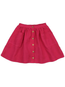 Walkiddy - Bio Kinder Musselin Rock "Cherries"