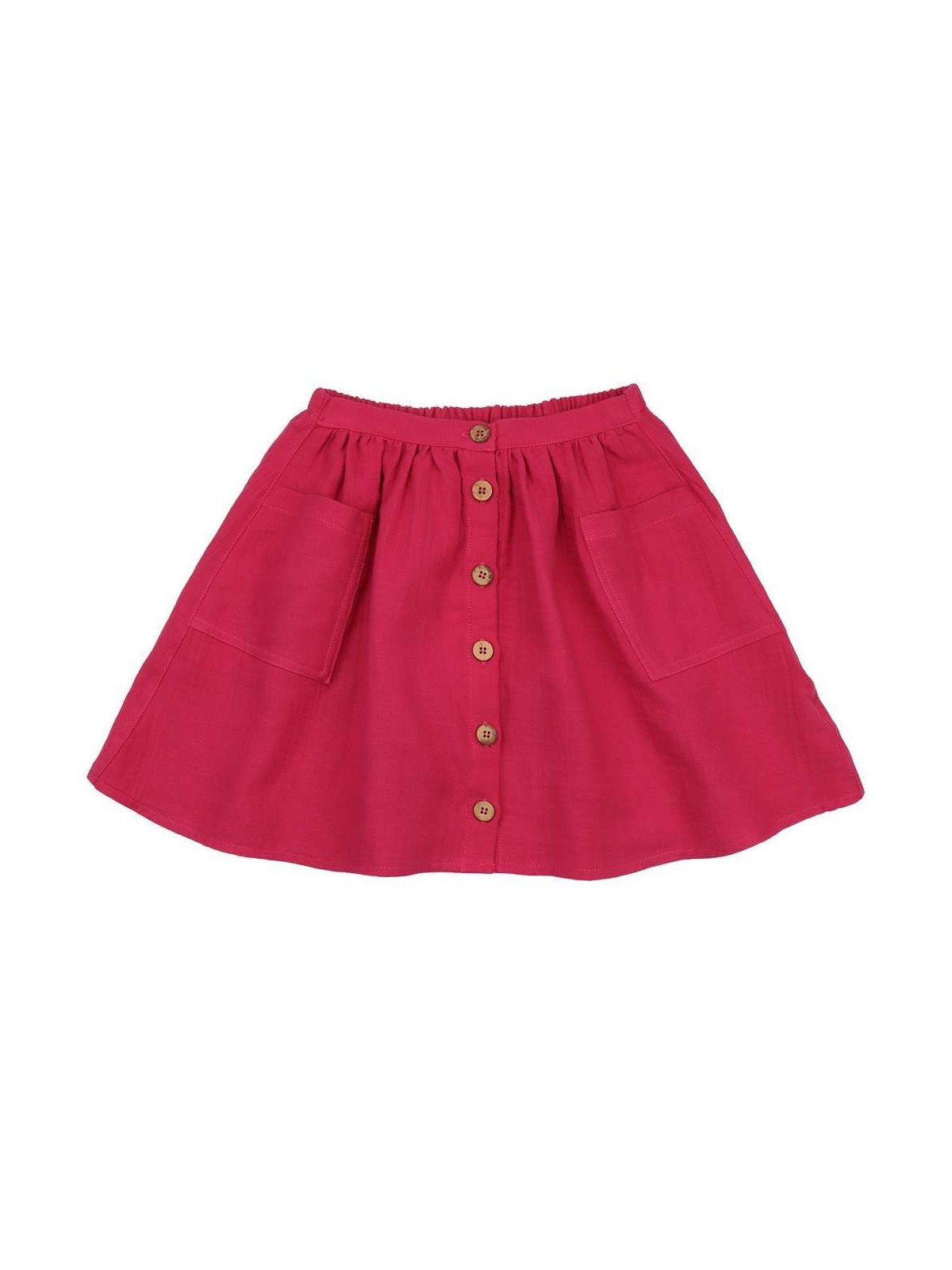 Walkiddy - Bio Kinder Musselin Rock "Cherries"