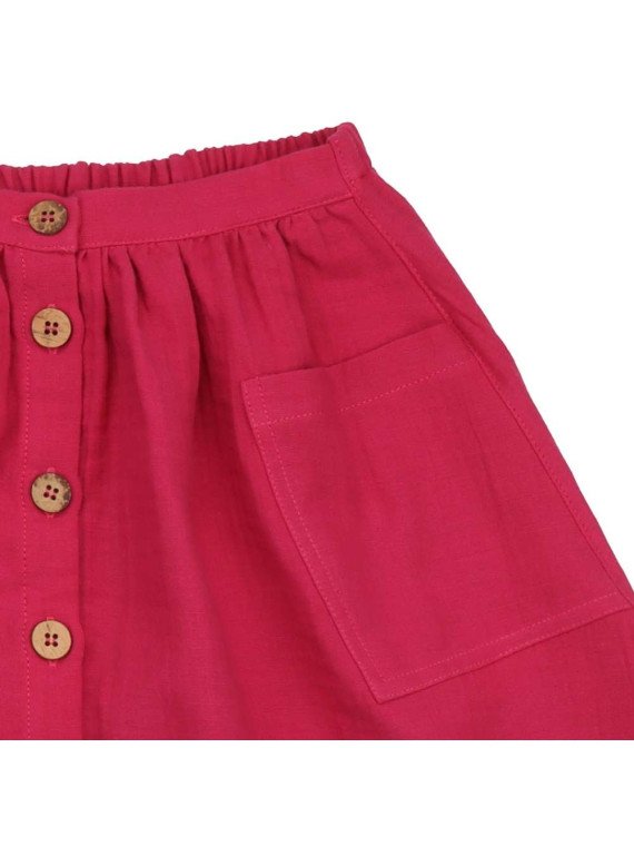 Walkiddy - Bio Kinder Musselin Rock "Cherries"