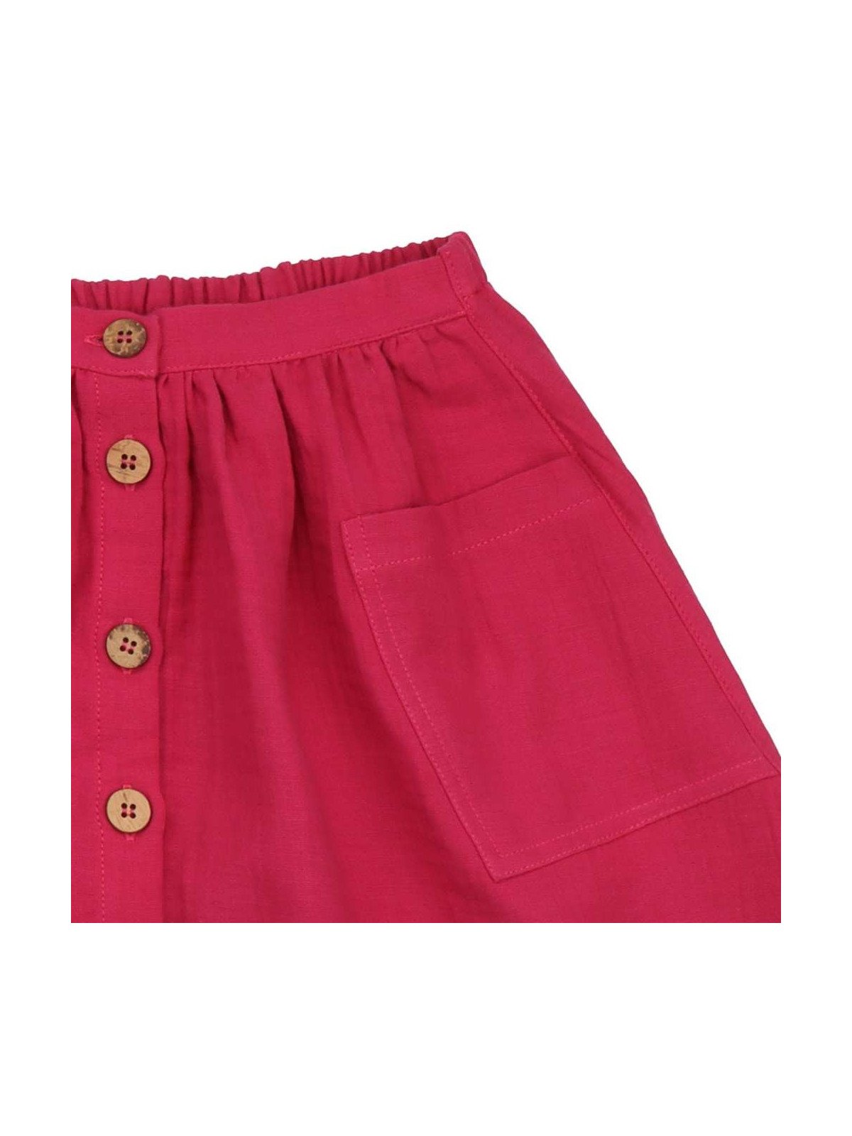 Walkiddy - Bio Kinder Musselin Rock "Cherries"