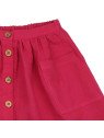 Walkiddy - Bio Kinder Musselin Rock "Cherries"
