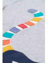 frugi - Bio Kinder T-Shirt "Carsen" mit Lemuren-Applikation