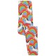 frugi - Bio Kinder Leggings "Leona" mit Regenbogen/Pferde-Allover