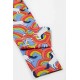 frugi - Bio Kinder Leggings "Leona" mit Regenbogen/Pferde-Allover