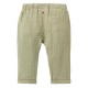 People Wear Organic - Bio Baby Musselin Hose mit Taschen, olivgrün