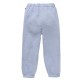 People Wear Organic - Bio Kinder Musselin Hose mit Taschen, taubenblau