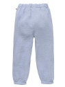 People Wear Organic - Bio Kinder Musselin Hose mit Taschen, taubenblau