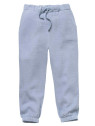 People Wear Organic - Bio Kinder Musselin Hose mit Taschen, taubenblau