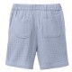 People Wear Organic - Bio Kinder Musselin Shorts mit Taschen, taubenblau