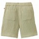 People Wear Organic - Bio Kinder Musselin Shorts mit Taschen, olivgrün