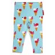Toby tiger - Bio Kinder Leggings mit Eis-Allover