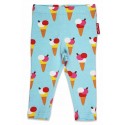 Toby tiger - Bio Kinder Leggings mit Eis-Allover