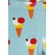 Toby tiger - Bio Kinder Leggings mit Eis-Allover