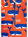 Toby tiger - Baby Schwimmanzug mit Wal-Allover, UPF 50+
