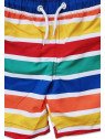 Toby tiger - Kinder Badeshorts mit Streifen, UPF 50+