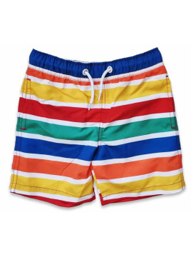Toby tiger - Kinder Badeshorts mit Streifen, UPF 50+