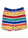 Toby tiger - Kinder Badeshorts mit Streifen, UPF 50+
