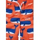 Toby tiger - Kinder Badeshorts mit Wal-Allover, UPF 50+