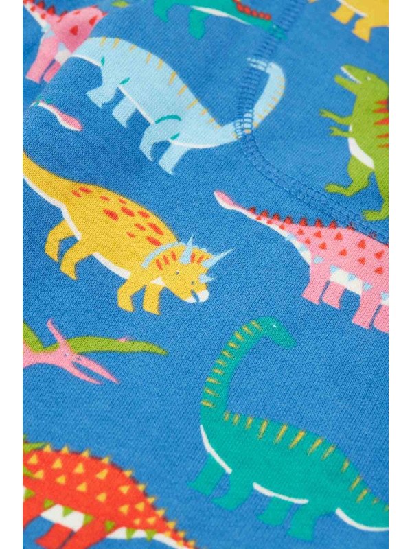 frugi - Bio Kinder Sweathose "FRUGI-Malpas" mit Dinosaurier-Allover