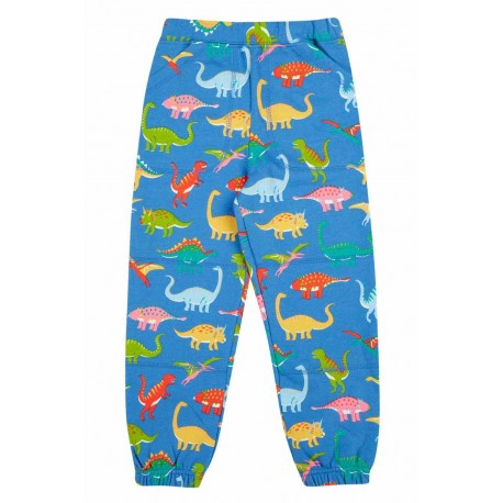 frugi - Bio Kinder Sweathose "FRUGI-Malpas" mit Dinosaurier-Allover