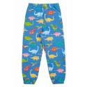 frugi - Bio Kinder Sweathose "FRUGI-Malpas" mit Dinosaurier-Allover