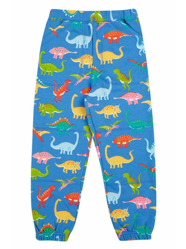 frugi - Bio Kinder Sweathose "FRUGI-Malpas" mit Dinosaurier-Allover