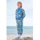 frugi - Bio Kinder Sweathose "FRUGI-Malpas" mit Dinosaurier-Allover