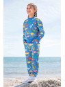 frugi - Bio Kinder Sweathose "FRUGI-Malpas" mit Dinosaurier-Allover