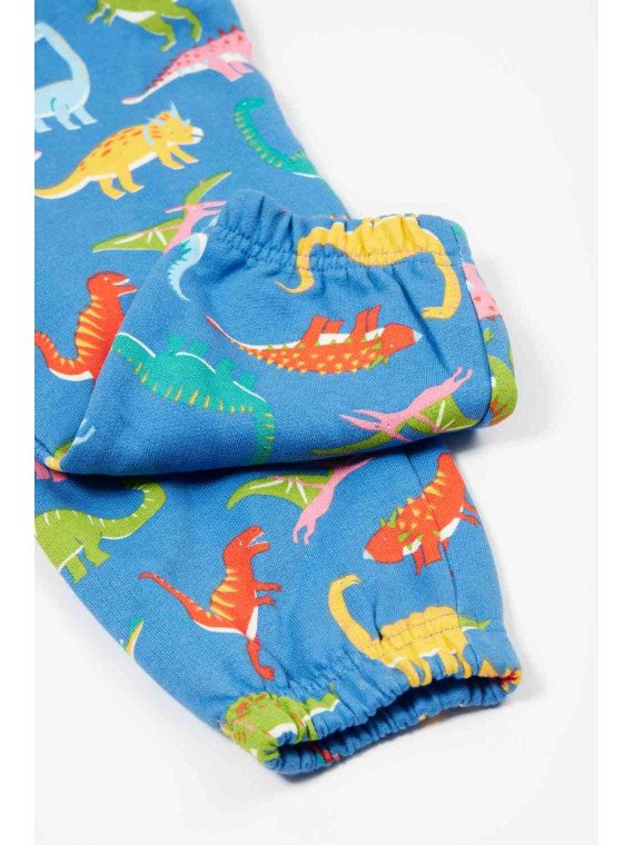 frugi - Bio Kinder Sweathose "FRUGI-Malpas" mit Dinosaurier-Allover