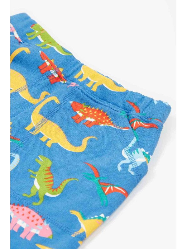 frugi - Bio Kinder Sweathose "FRUGI-Malpas" mit Dinosaurier-Allover