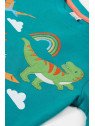 frugi - Bio Kinder Langarmshirt "FRUGI-Adventure" mit Dinosaurier-Applikation