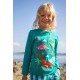 frugi - Bio Kinder Langarmshirt "FRUGI-Adventure" mit Dinosaurier-Applikation