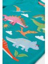 frugi - Bio Kinder Langarmshirt "FRUGI-Adventure" mit Dinosaurier-Applikation