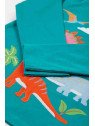 frugi - Bio Kinder Langarmshirt "FRUGI-Adventure" mit Dinosaurier-Applikation