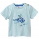 People Wear Organic - Bio Baby T-Shirt mit Schildkröten-Druck