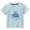 People Wear Organic - Bio Baby T-Shirt mit Schildkröten-Druck