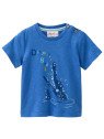 People Wear Organic - Bio Baby T-Shirt mit Krokodil-Druck