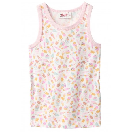 People Wear Organic - Bio Kinder Unterhemd mit Eis-Allover