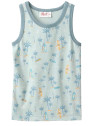 People Wear Organic - Bio Kinder Unterhemd mit Surfer-Allover