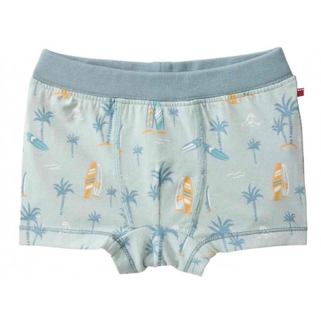 People Wear Organic - Bio Kinder Hipshorts mit Surfer-Allover